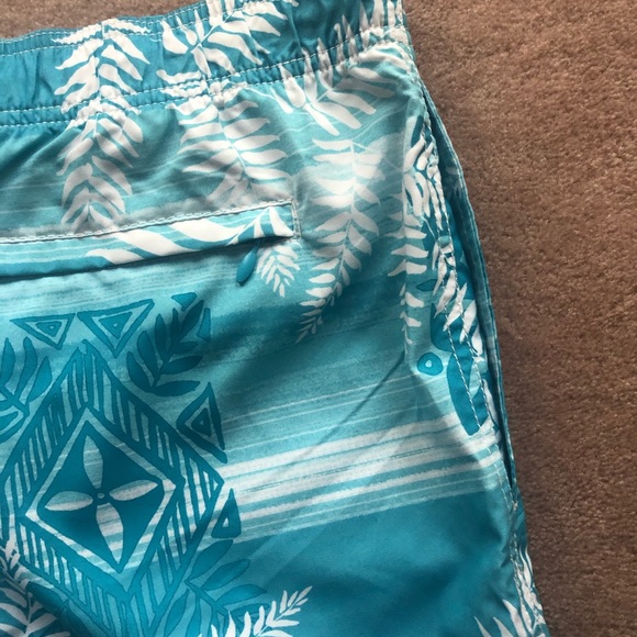 Mens Caribbean Swim Trunks NWT - Picture 7 of 8